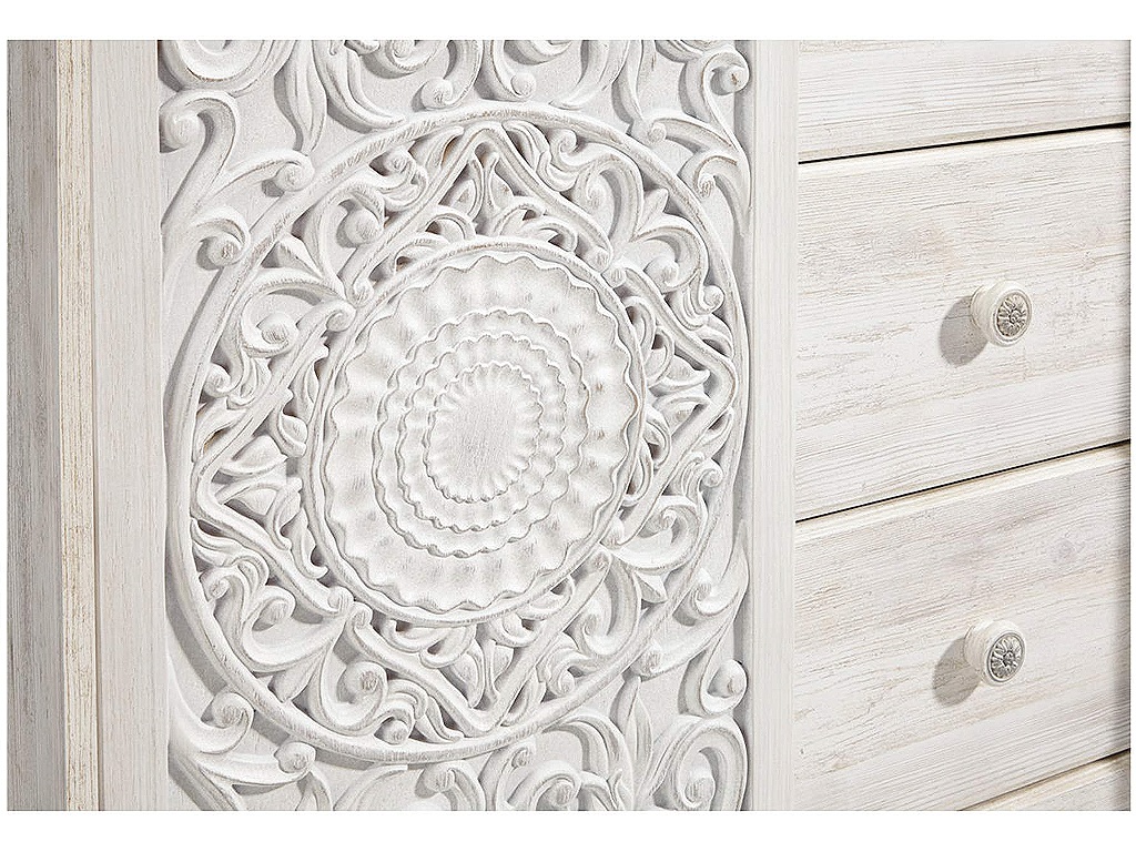 Paxberry Queen Panel Bed, Chest and Nightstand - image 4