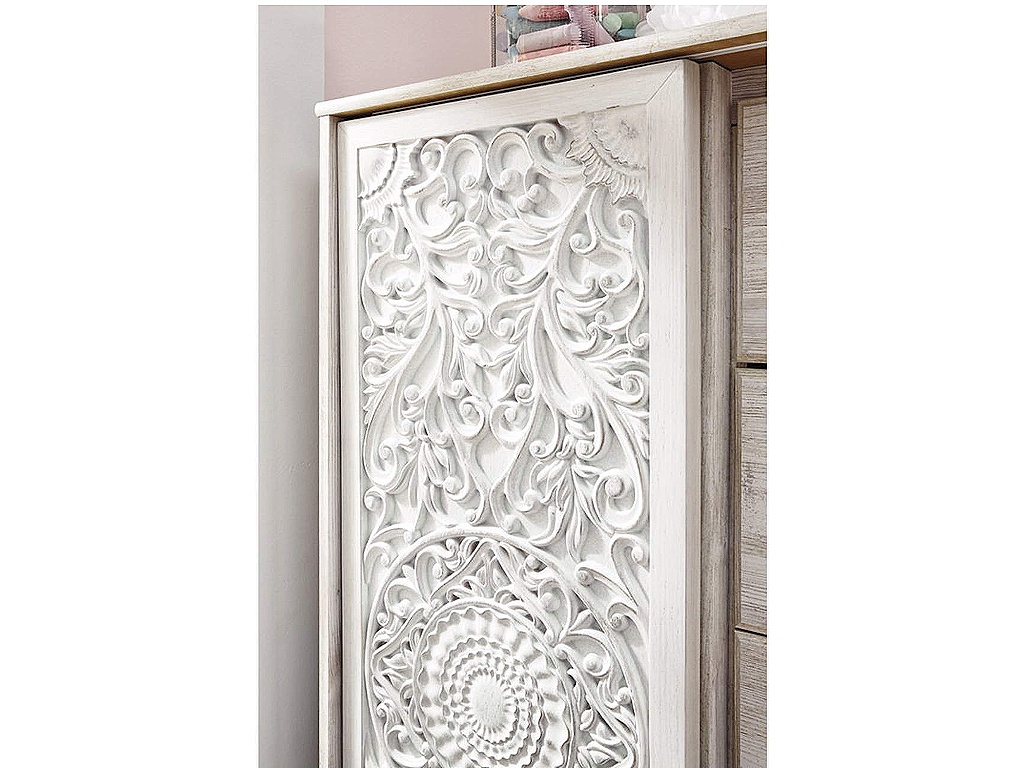 Paxberry Queen Panel Bed, Chest and Nightstand - image 21