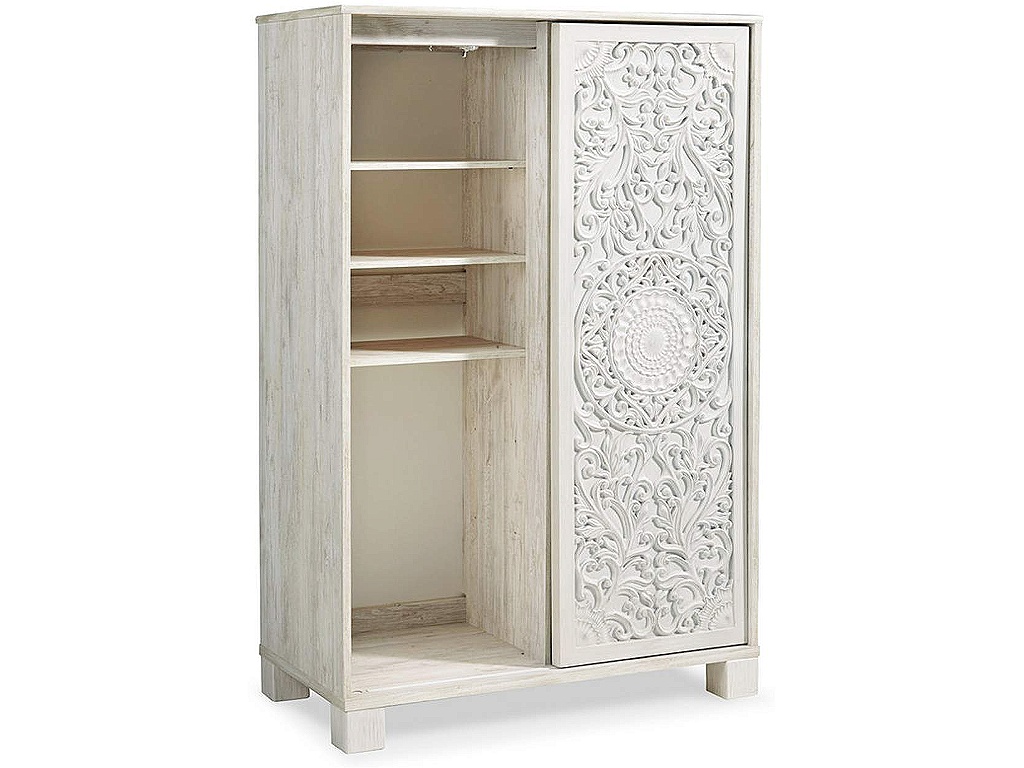 Paxberry Queen Panel Bed, Chest and Nightstand - image 2
