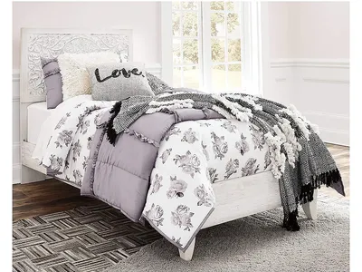 Paxberry Twin Panel Bed - Alternative View
