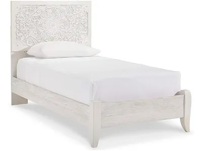 Paxberry Twin Panel Bed