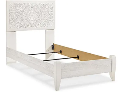 Paxberry Twin Panel Footboard with Rails