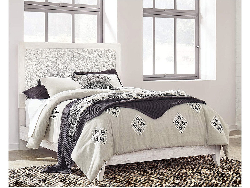 Paxberry Queen Panel Bed - image 1