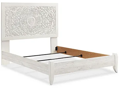 Paxberry Queen Panel Footboard with Rails