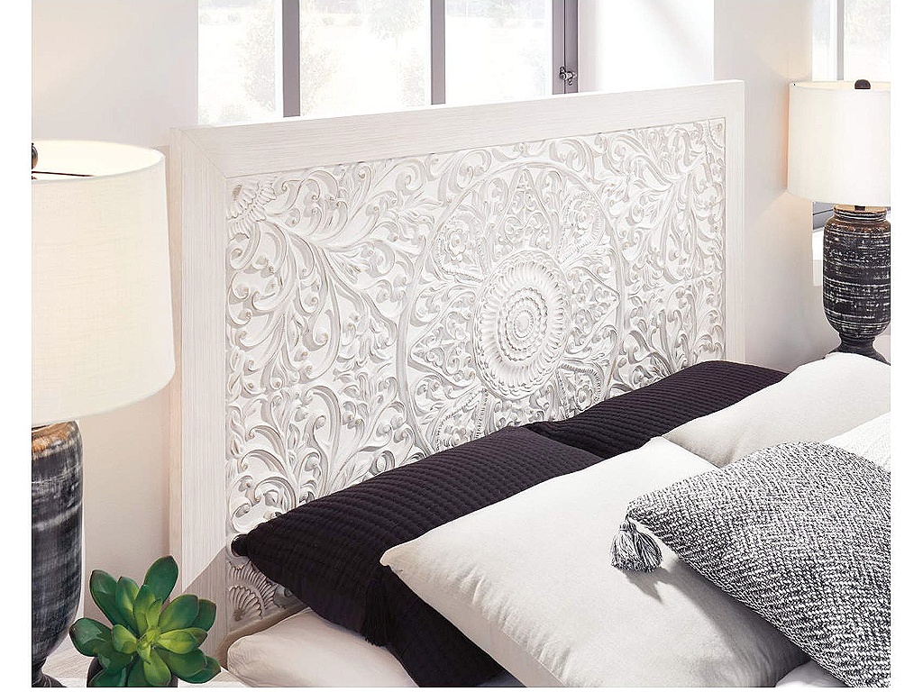 Paxberry Queen Panel Bed, Chest and Nightstand - image 24