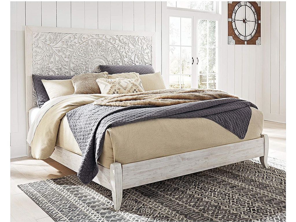Paxberry King Panel Bed - image 1