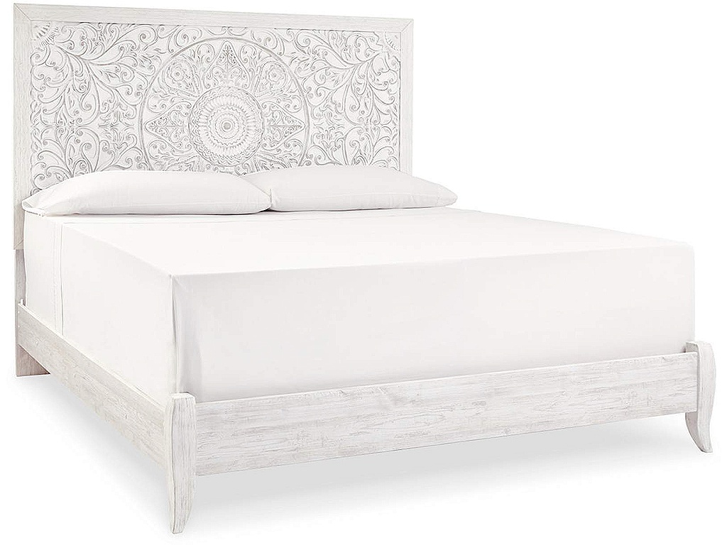 Paxberry King Panel Bed - main image