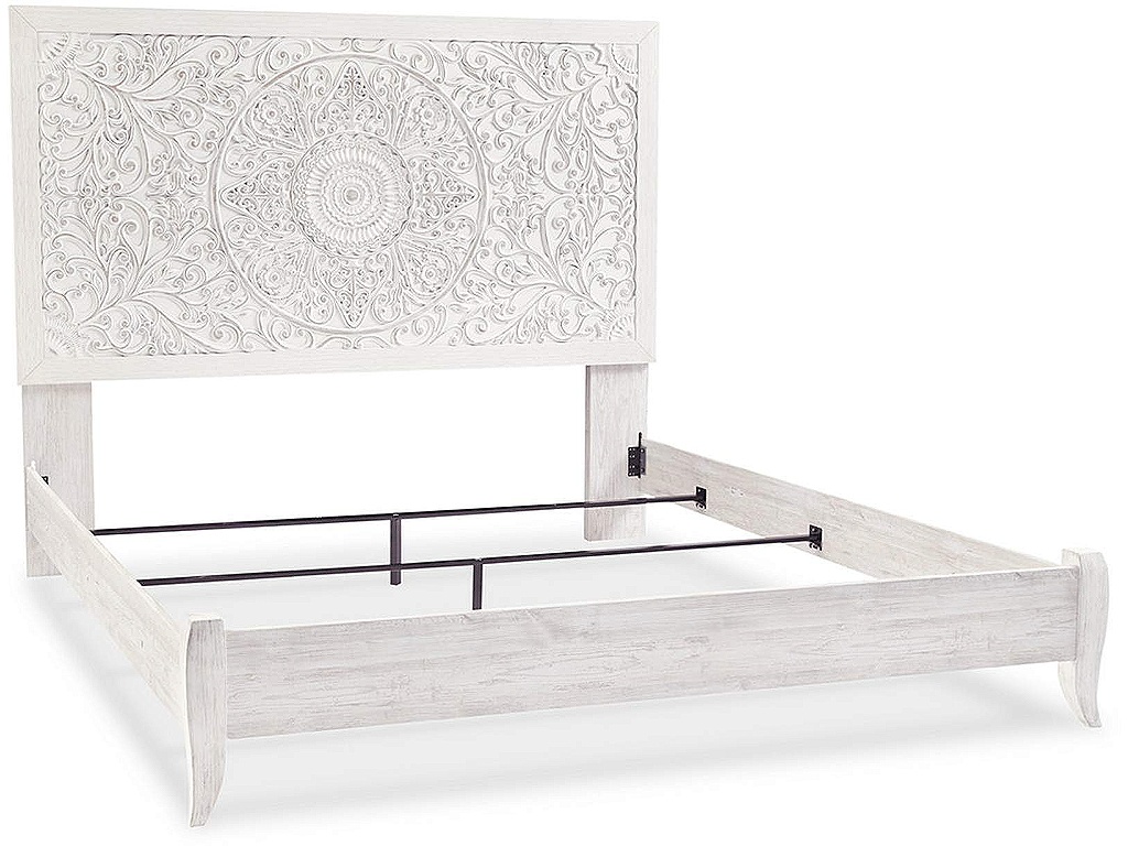 Paxberry King Panel Bed - image 3