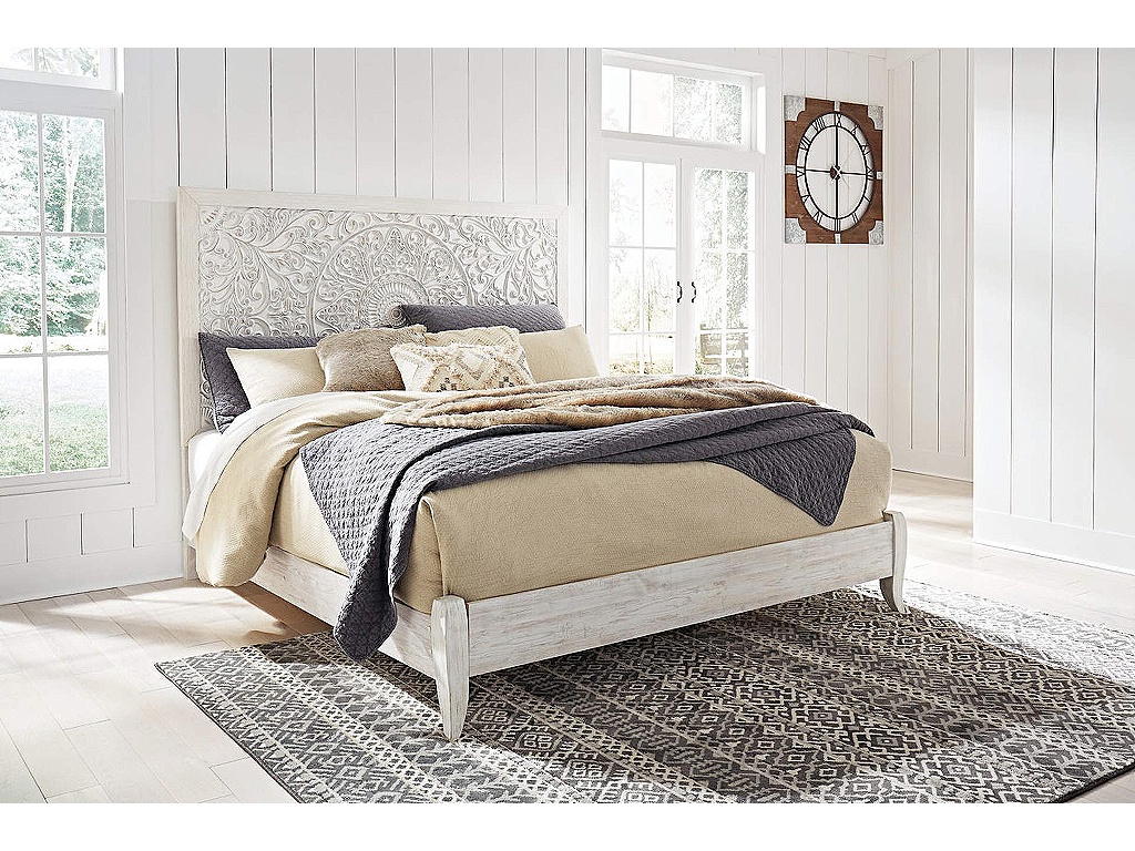 Paxberry King Panel Bed - image 5