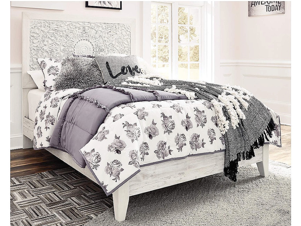 Paxberry Full Panel Bed - image 1