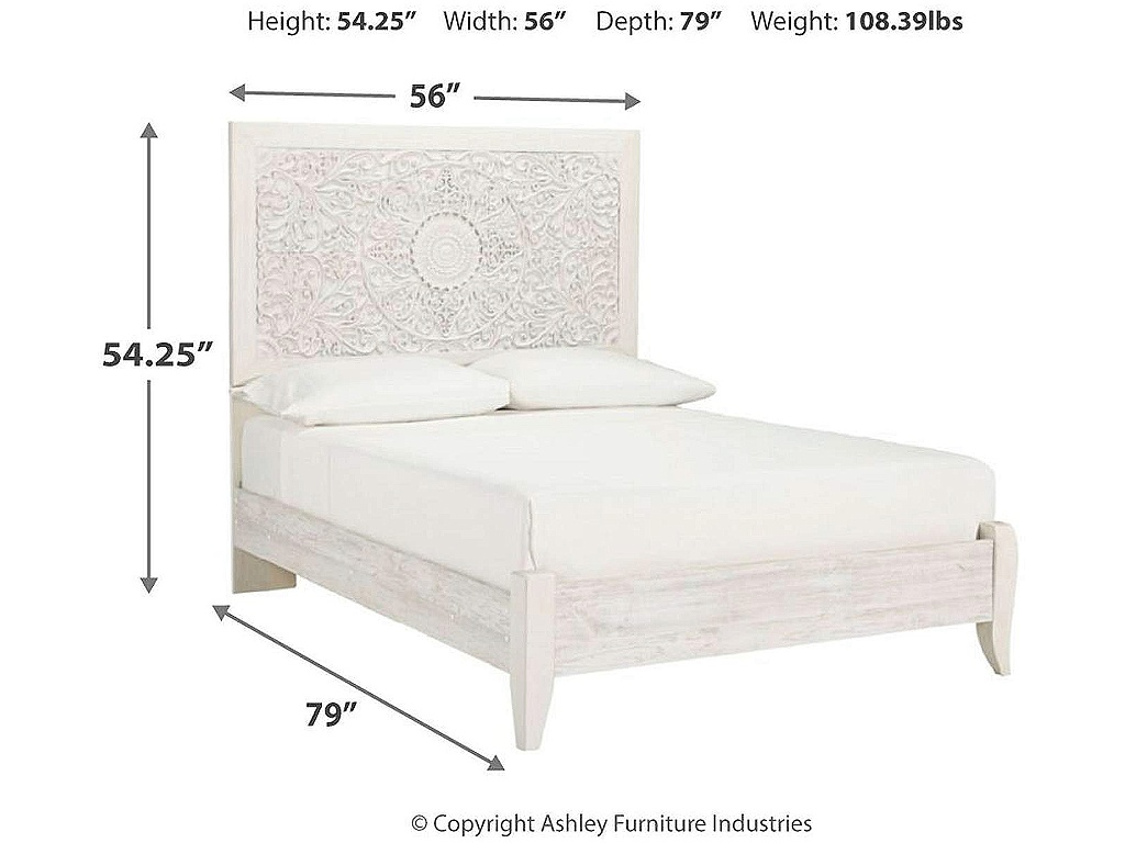 Paxberry Full Panel Bed - image 3