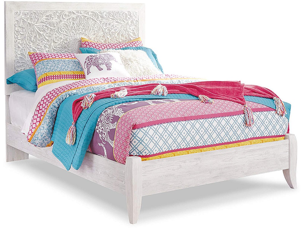 Paxberry Full Panel Bed - image 4