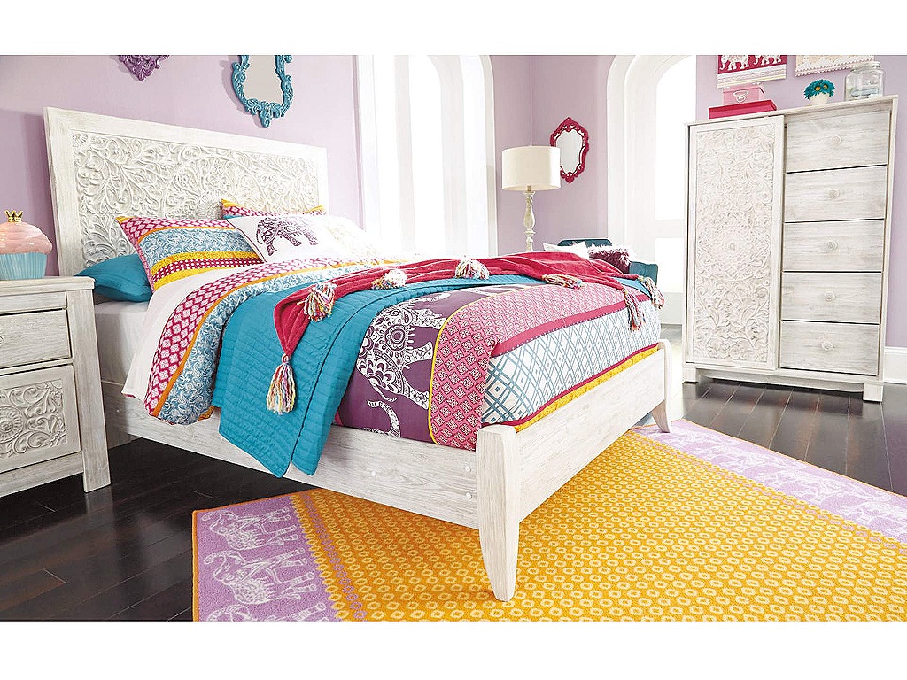 Paxberry Twin Panel Headboard - image 3