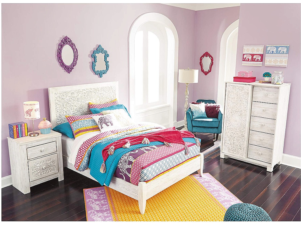 Paxberry Twin Panel Headboard - image 4