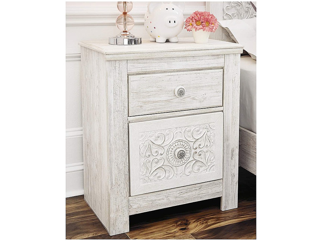Paxberry Queen Panel Bed, Chest and Nightstand - image 25