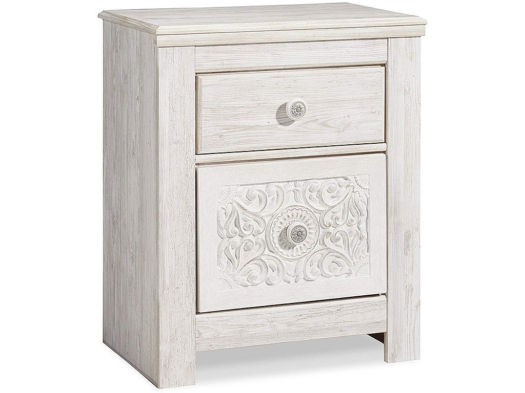 Paxberry Queen Panel Bed, Chest and Nightstand - image 10