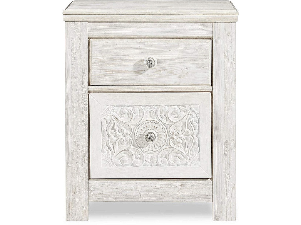 Paxberry Queen Panel Bed, Chest and Nightstand - image 12