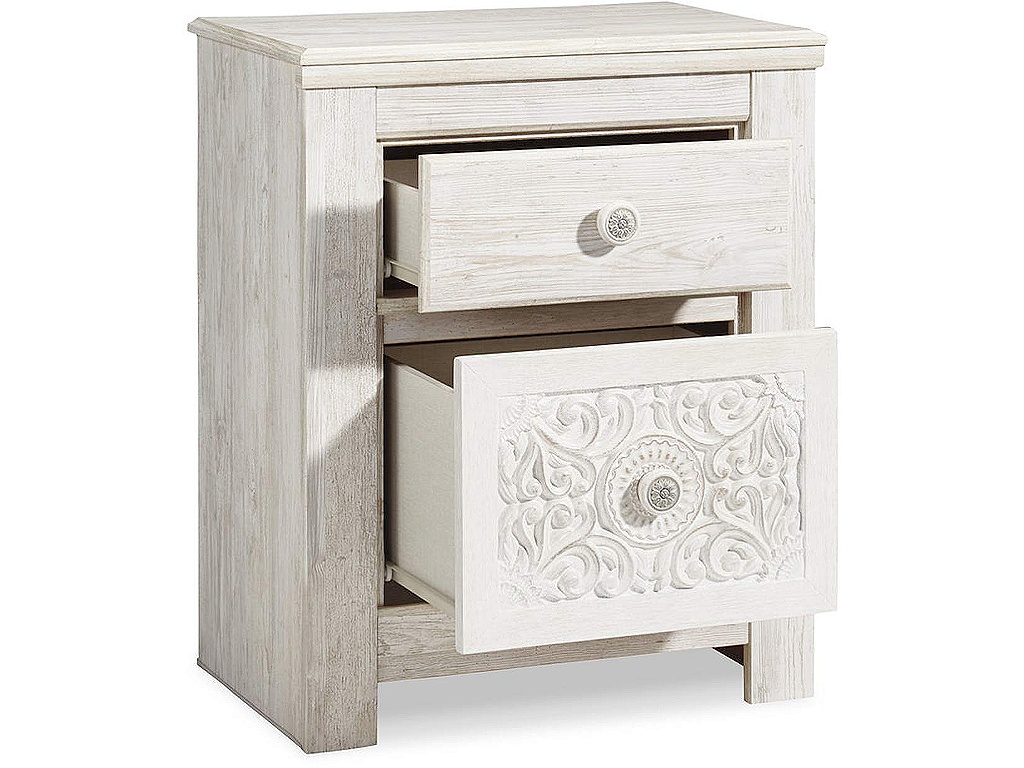 Paxberry Queen Panel Bed, Chest and Nightstand - image 11