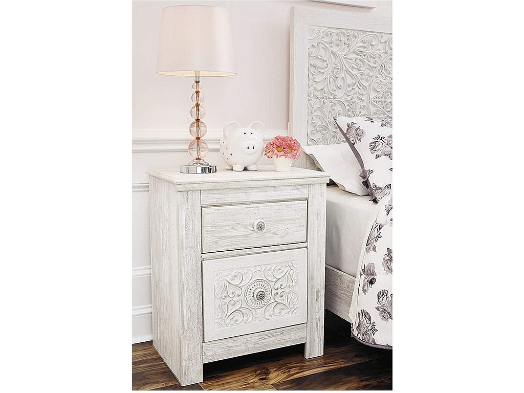 Paxberry King Panel Bed, Chest and Nightstand - image 21