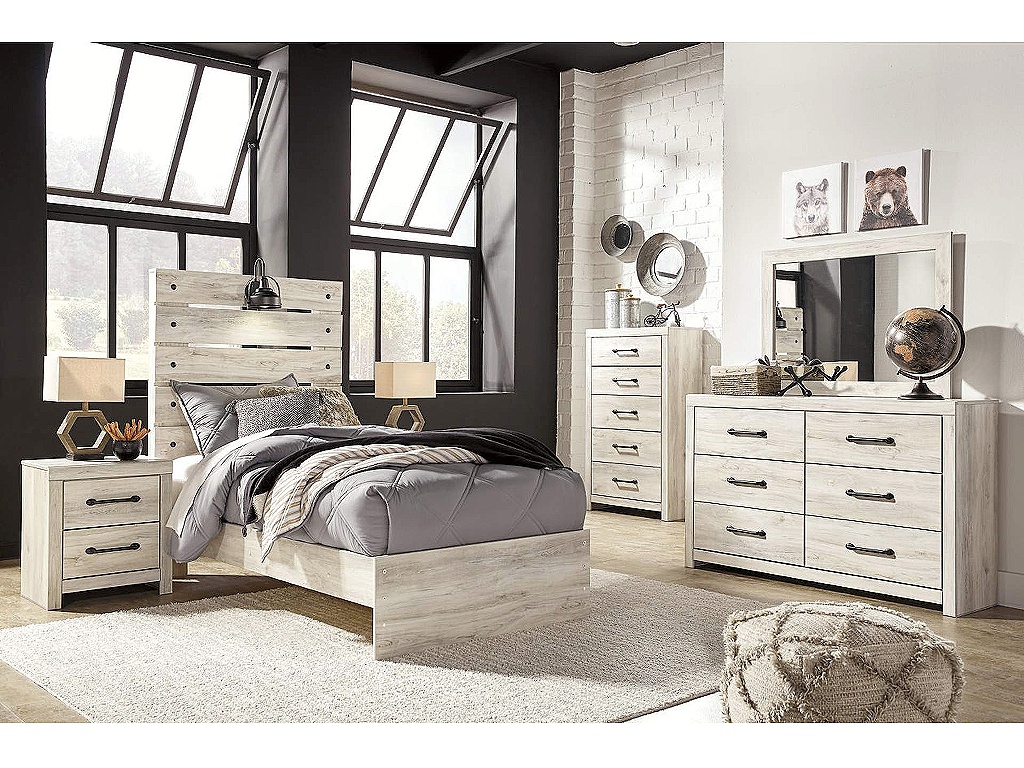 Cambeck Twin Panel Bed - image 6