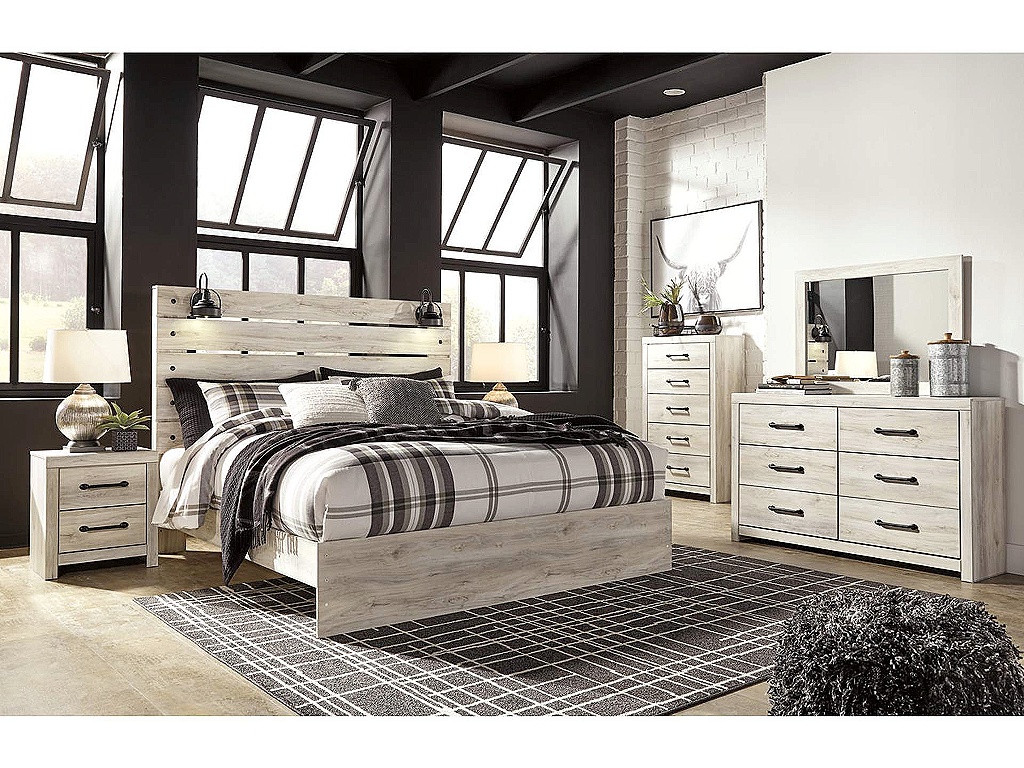 Cambeck King Panel Bed - image 5