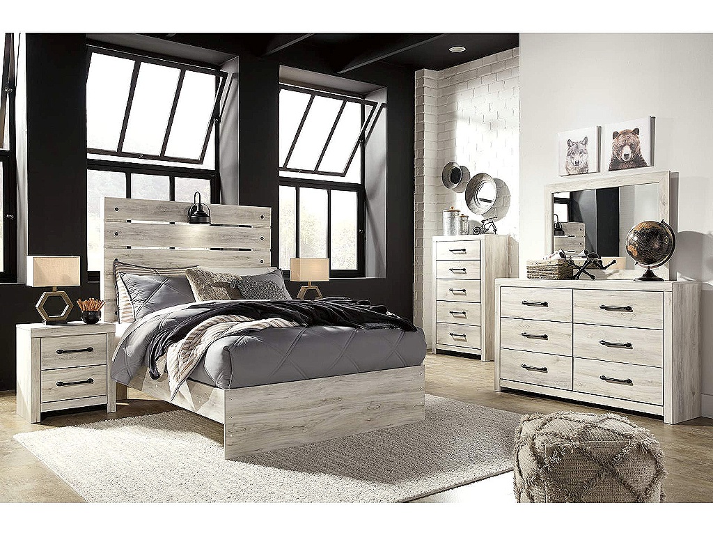 Cambeck Full Panel Bed, Chest and Nightstand - image 16