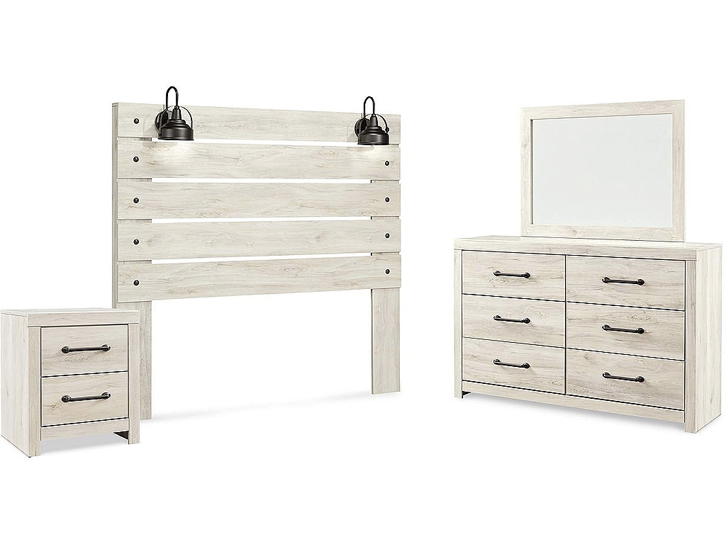 Cambeck Queen Panel Headboard, Dresser, Mirror, and Nightstand - main image