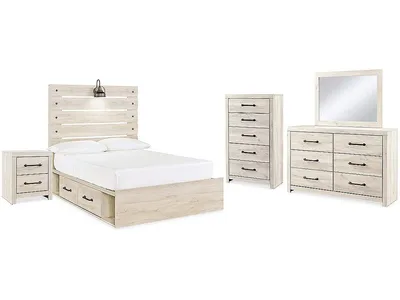 Cambeck Full Panel Bed, Dresser, Chest and Nightstand