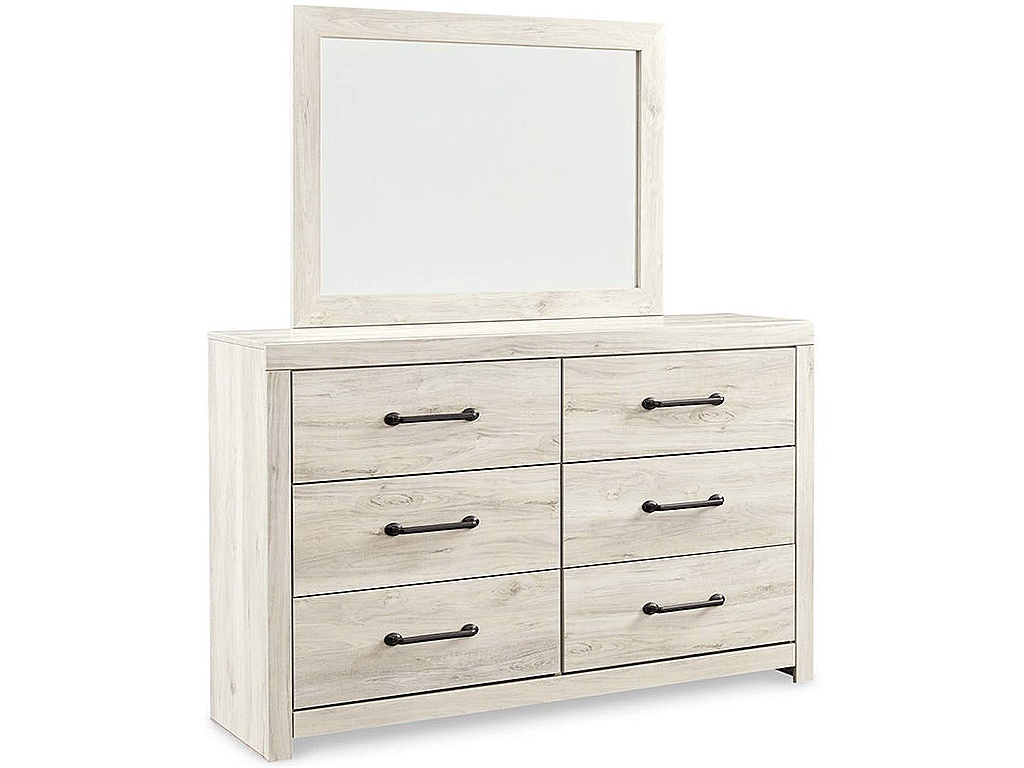 Cambeck Dresser and Mirror - main image