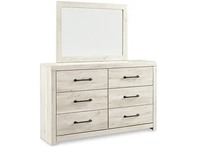 Cambeck Queen Panel Headboard, Dresser, Mirror, and Nightstand - Alternative View