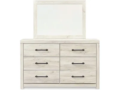 Cambeck Twin Panel Bed, 2 Dressers, 2 Mirrors and 2 Nightstands - Alternative View