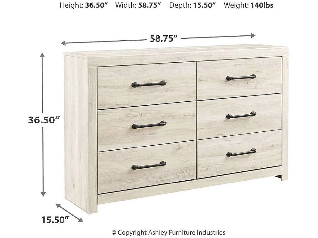 Cambeck Twin Panel Bed, Dresser and Nightstand - image 15