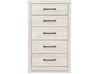 Cambeck Queen Storage Bed, Chest and Nightstand