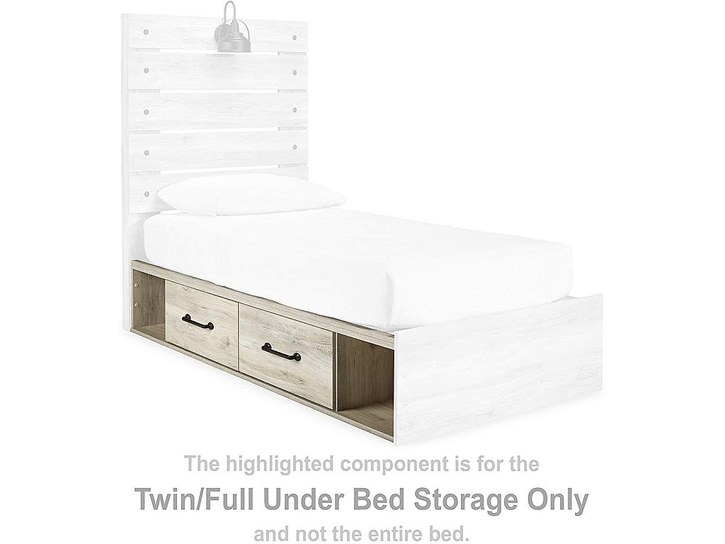 Cambeck Twin/Full Under Bed Storage - image 1