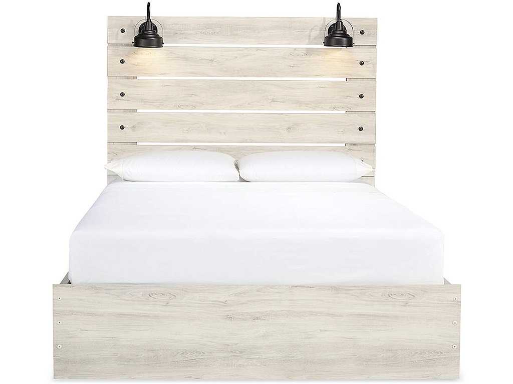 Cambeck Queen Panel Bed with 2 Storage Drawers - image 4