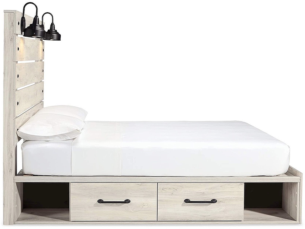 Cambeck Queen Storage Bed, Chest and Nightstand - image 9
