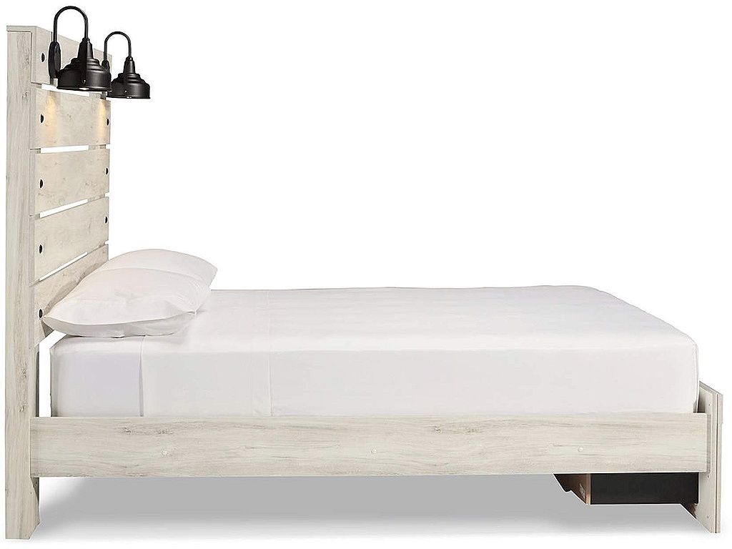 Cambeck Queen Panel Bed with 2 Storage Drawers - image 5