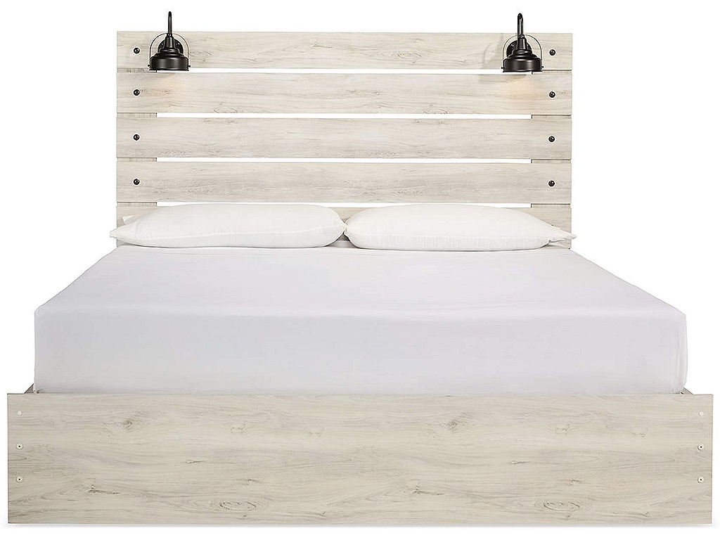 Cambeck King Panel Bed with 2 Storage Drawers - image 4