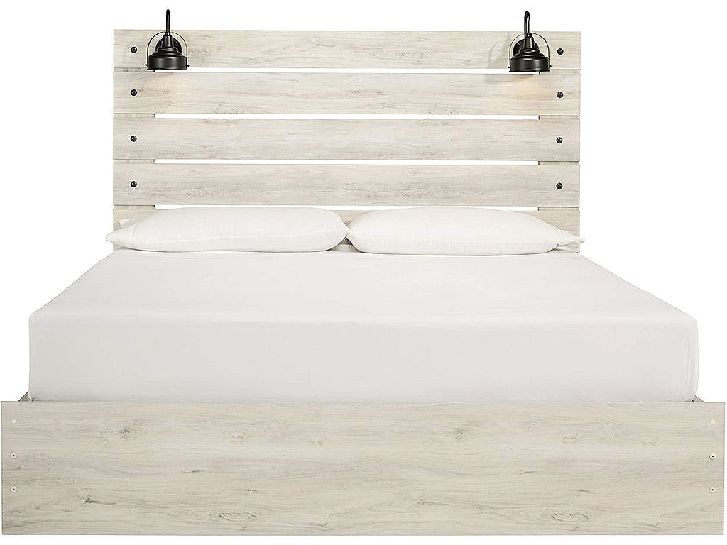 Cambeck King Panel Bed with Storage, Chest and 2 Nightstands - image 8