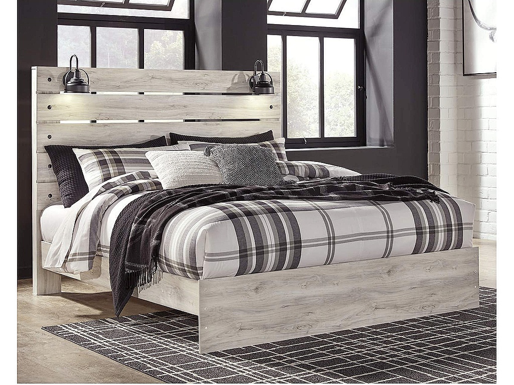 Cambeck King Panel Bed - image 1