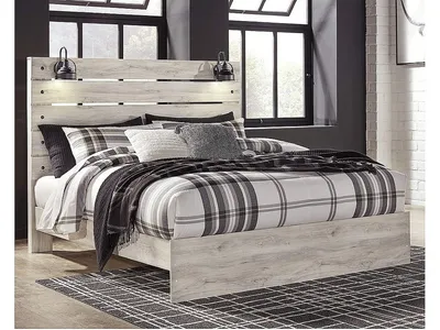 Cambeck King Panel Bed
