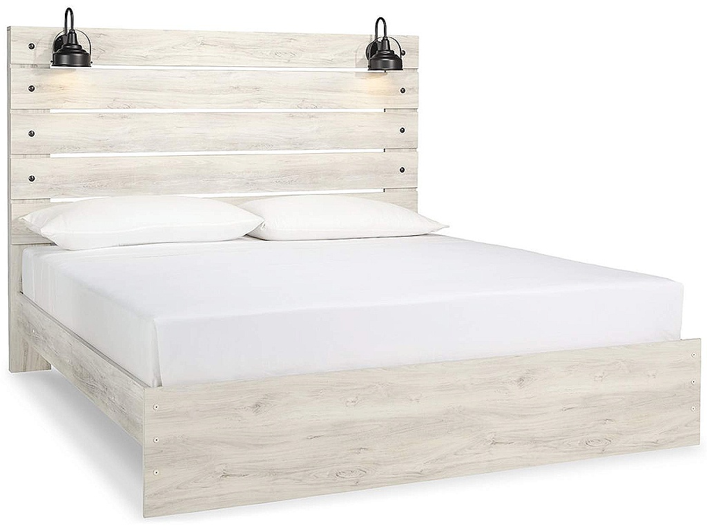Cambeck King Panel Bed - main image