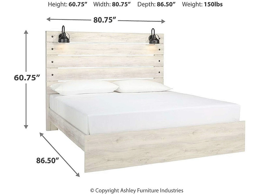 Cambeck King Panel Bed - image 3
