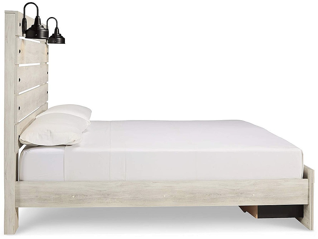 Cambeck King Panel Storage Bed, Dresser, Mirror, Chest and 2 Nightstands - image 7