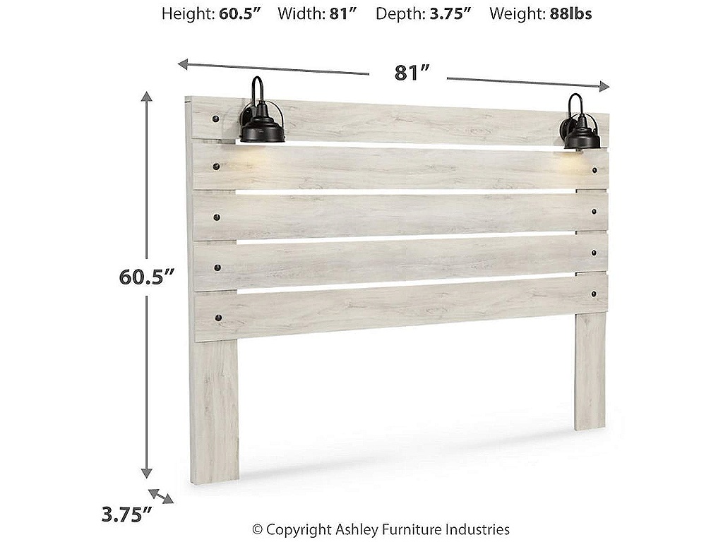 Cambeck King Panel Headboard - image 3