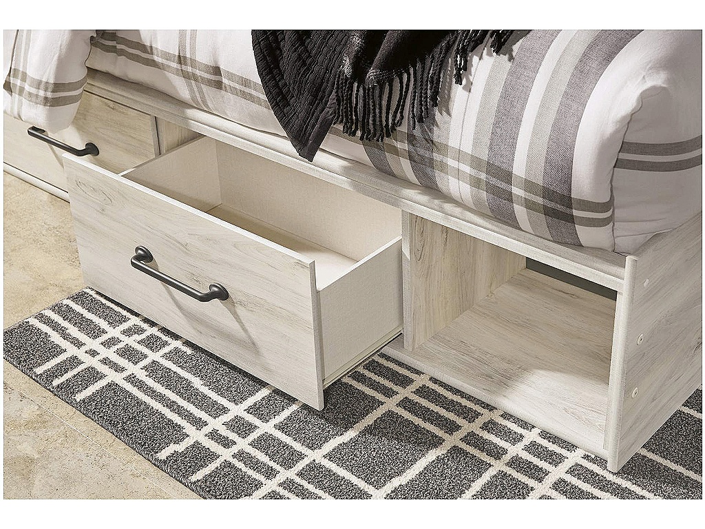 Cambeck King Panel Bed with 2 Side Storage, Dresser, Mirror, and Nightstand - image 20