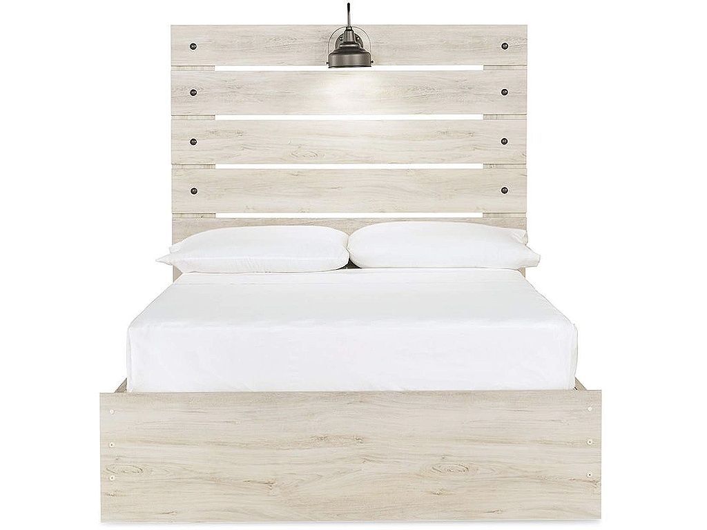 Cambeck Full Panel Bed with 2 Storage Drawers - image 4