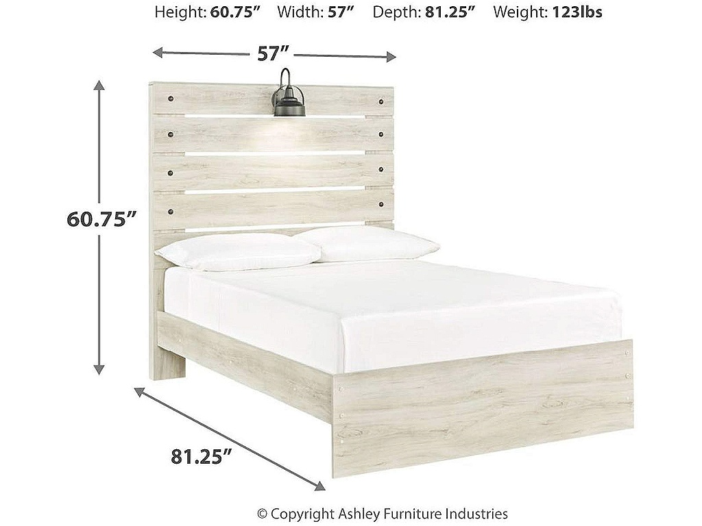 Cambeck Full Panel Bed, Chest and Nightstand - image 13