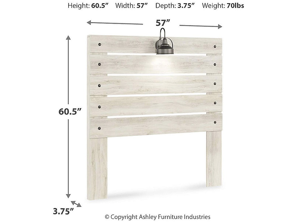 Cambeck Full Panel Headboard - image 3