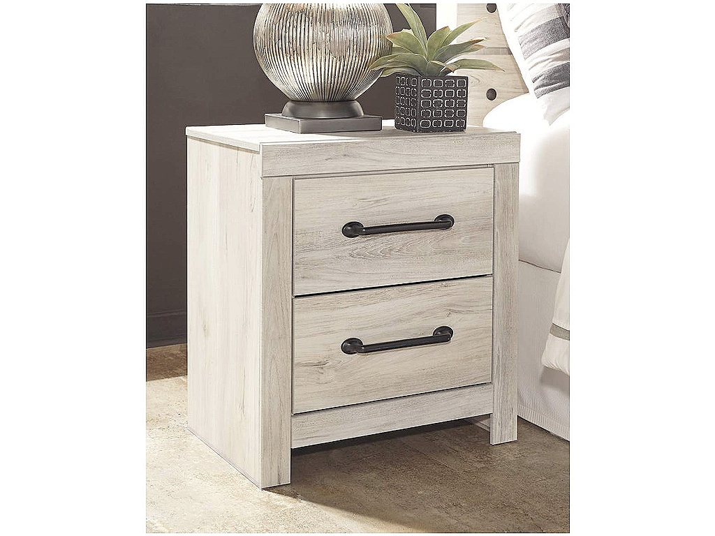 Cambeck Queen Panel Bed with Storage, Dresser and Mirror - image 18